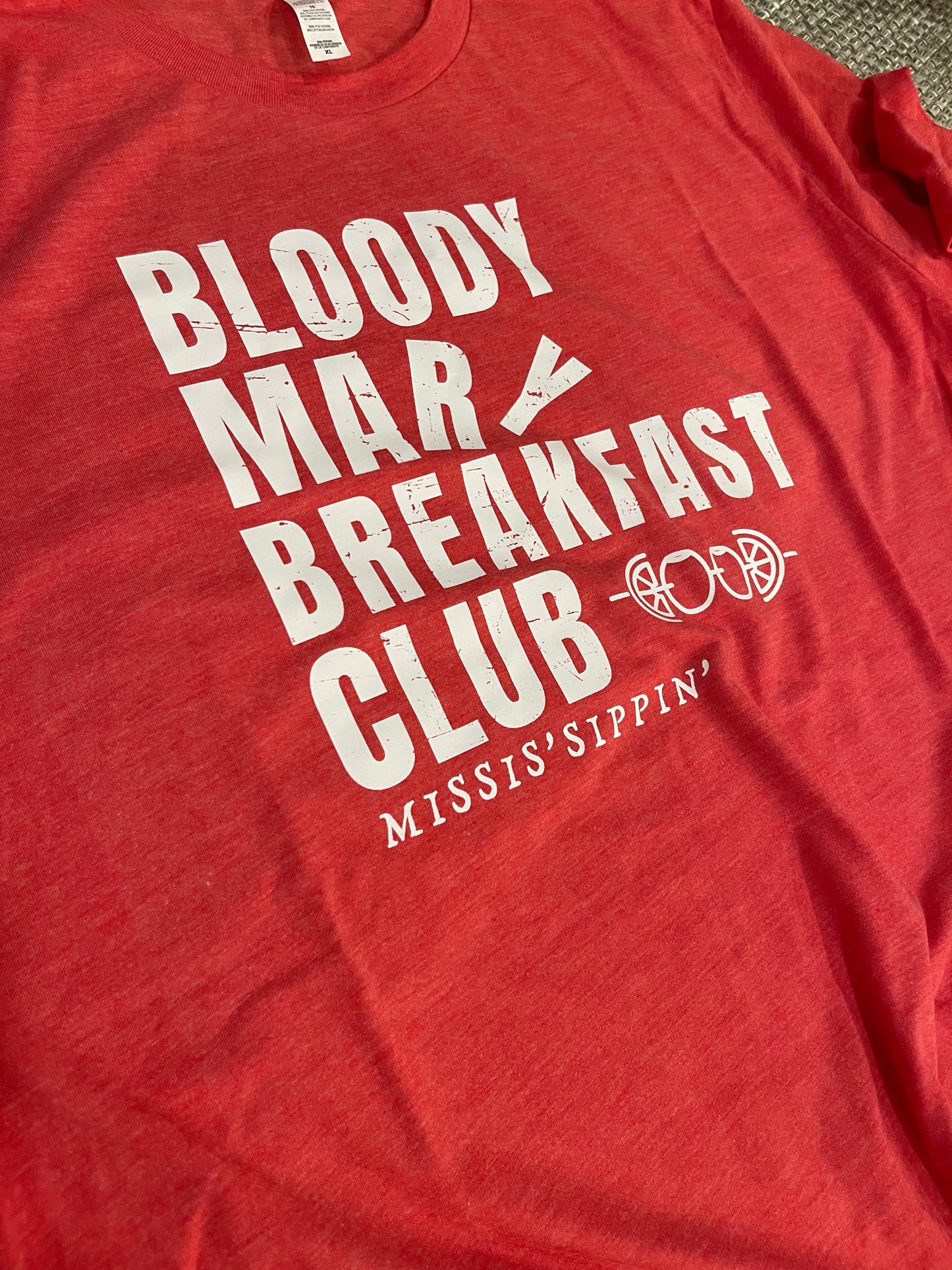 Breakfast Club - Missis'sippin Tee