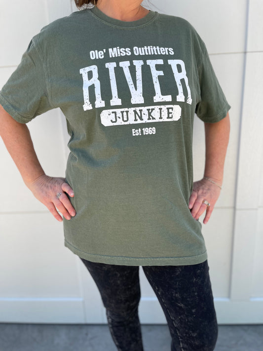 RIVER JUNKIE TEE