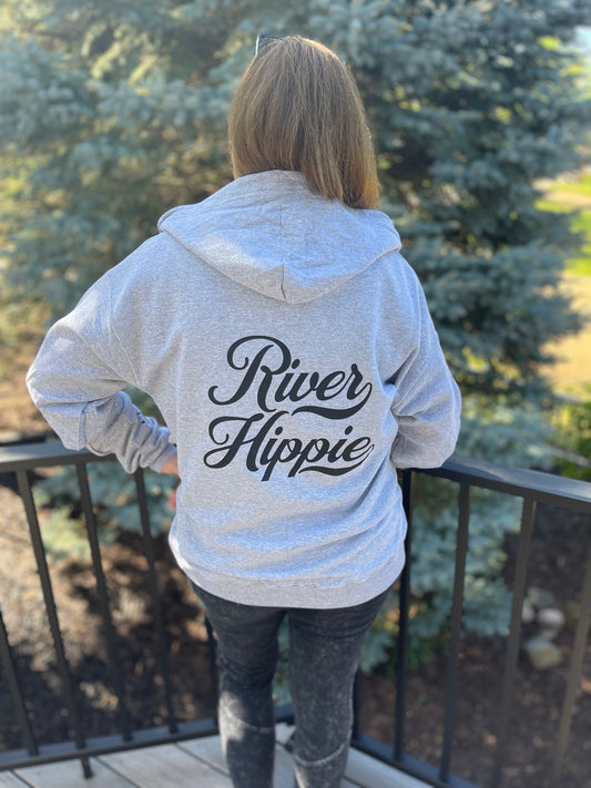 RIVER HIPPIE ZIP UP HOODIE