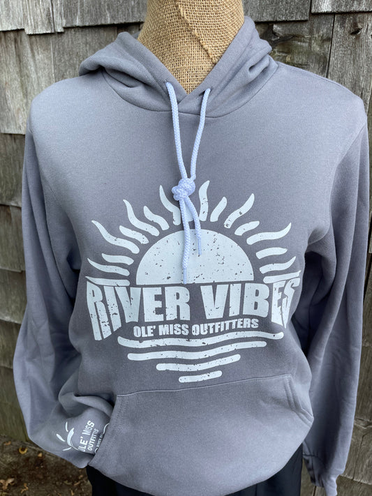 RIVER VIBES ULTRA SOFT FLEECE HOODIE